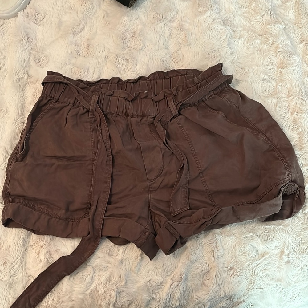 Aerie flowy shorts size small